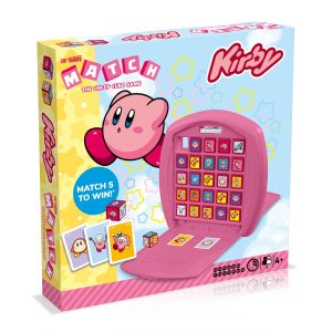 Top Trumps Match - Kirby Spiel Gesellschaftsspiel
