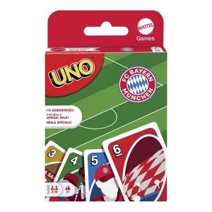 Mattel - UNO - FC Bayern München Kartenspiel Gesellschaftsspiel Fußball Verein