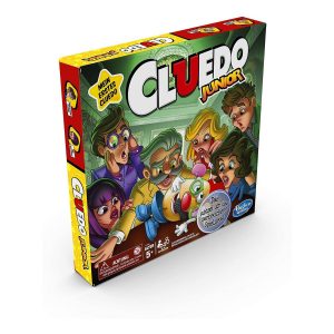 Hasbro - Cluedo Junior Brettspiel Gesellschaftsspiel Kinder
