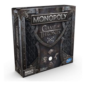 Hasbro - Monopoly Game of Thrones - mit Musikausgabe (französische Version)