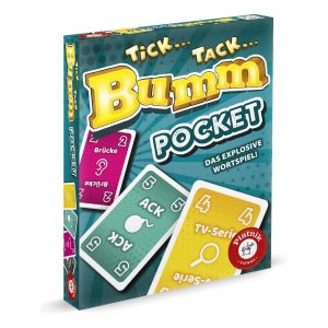 Piatnik - Tick Tack Bumm Pocket Wortspiel Gesellschaftsspiel