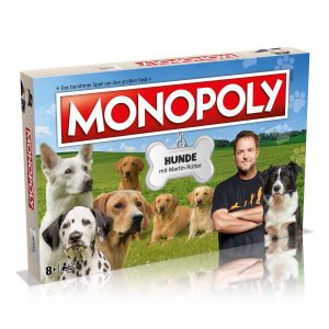 Monopoly - Hunde (mit Martin Rütter) Brettspiel Gesellschaftsspiel Spiel Tiere