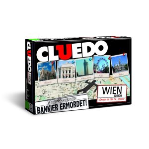 Cluedo Wien Brettspiel Gesellschaftsspiel