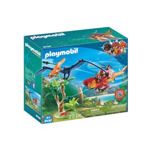 PLAYMOBIL® 9430 - Dinos - Helikopter mit Flugsaurier (9430)