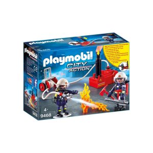 PLAYMOBIL® 9468 - City Action - Feuerwehrmänner mit Löschpumpe