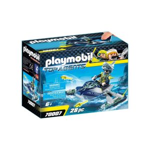 PLAYMOBIL® 70007 - Top Agents - Team S.H.A.R.K. Rocket Rafter