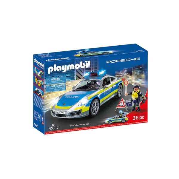 PLAYMOBIL® 70067 - City Action - Porsche 911 Carrera 4S Polizei