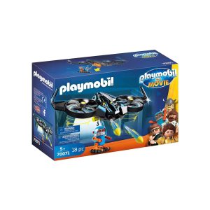 PLAYMOBIL® 70071 - The Movie - Robotitron & Drohne mit Schussfunktion