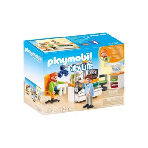 PLAYMOBIL® 70197 - City Life - Beim Facharzt: Augenarzt