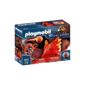 PLAYMOBIL® 70227 - Novelmore - Burnham Raiders Feuergeist und die Hüterin des Feuers