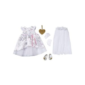 Zapf 827161 - BABY born - Boutique Deluxe Braut Outfit