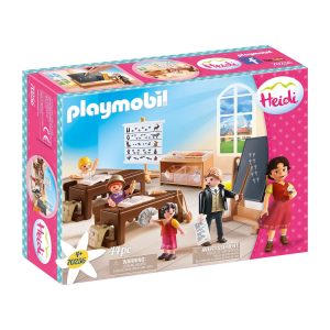 PLAYMOBIL® 70256 - Heidi - Schulunterricht im Dörfli