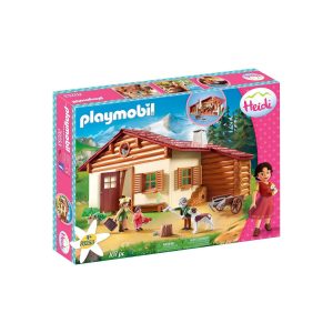 PLAYMOBIL® 70253 - Heidi - Heidi und Großvater auf der Almhütte