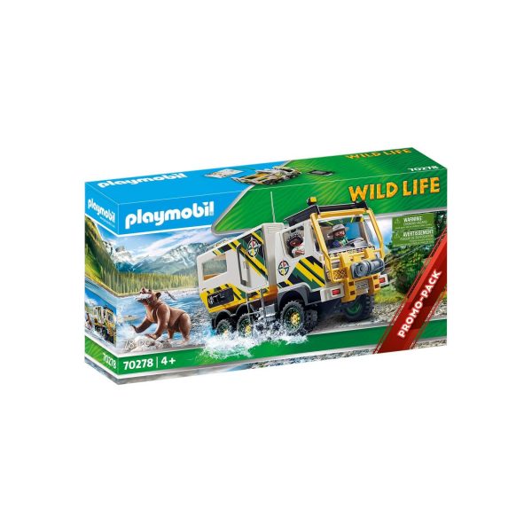 PLAYMOBIL® 70278 - Wild Life - Expeditionstruck