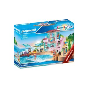 PLAYMOBIL® 70279 - Family Fun - Eisdiele am Hafen