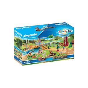 PLAYMOBIL® 70342 - Family Fun - Erlebnis-Streichelzoo