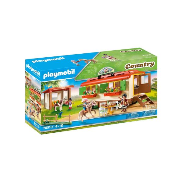PLAYMOBIL® 70510 - Country - Ponycamp Übernachtungswagen