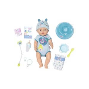 Zapf 826072 - BABY born - Soft Touch - Puppe mit Zubehör