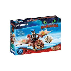 PLAYMOBIL® 70729 - DreamWorks Dragons - Dragon Racing - Fischbein und Fleischklops