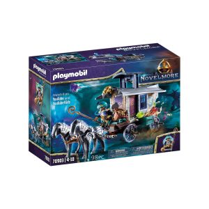 PLAYMOBIL® 70903 - Novelmore - Violet Vale - Händlerkutsche