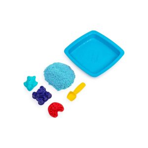 Spin Master 6024397 (20106636) - Kinetic Sand - Sandbox Set - blau