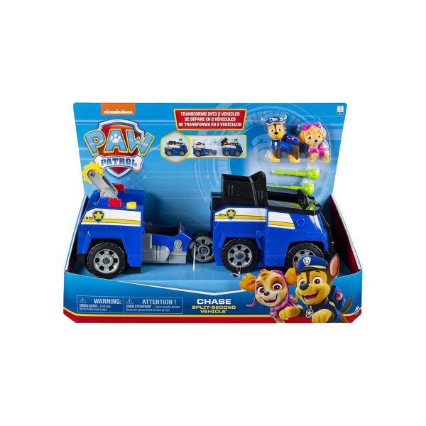 Spin Master 6055931 (20122545) - Paw Patrol - Split-Second Vehicles