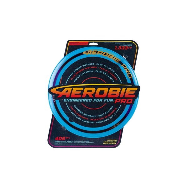 Spin Master 6061534 (20132816) - Aerobie Pro - Flugring blau