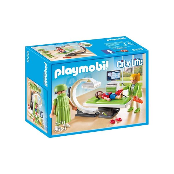 PLAYMOBIL® 6659 - City Life - Röntgenraum