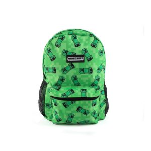 Grüner Minecraft Rucksack 41cm