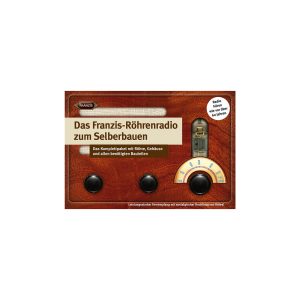 Franzis Bausatz Röhrenradio