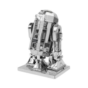 Metal Earth METAL EARTH 3D-Bausatz STAR WARS R2-D2