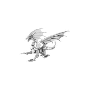 Metal Earth METAL EARTH 3D-Bausatz Silber-Drache