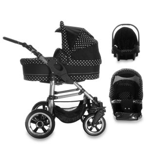 Bebebi London   3 in 1 Kombi Kinderwagen Set   Farbe: Westminster