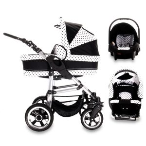 Bebebi London   3 in 1 Kombi Kinderwagen Set   Farbe: Big Ben