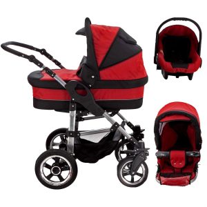 Bebebi London   3 in 1 Kombi Kinderwagen Set   Farbe: Trafalgar