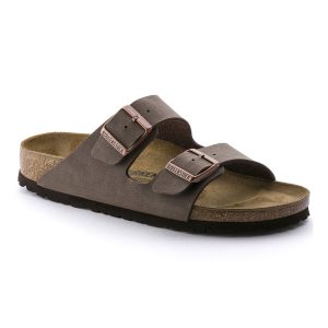 Birkenstock Arizona BF Nubuk Unisex Sandalen