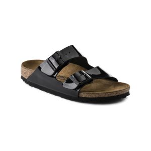 Birkenstock Arizona BF Lack Damen Pantolette