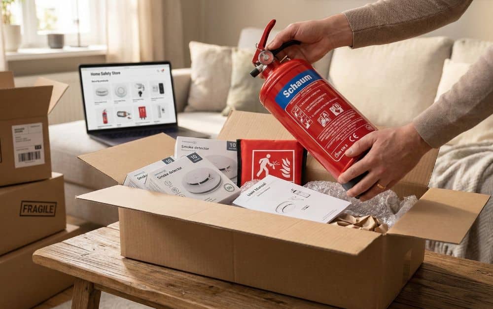 Brandschutz aus dem Internet: So finden Sie die richtige Sicherheitsausrüstung für Ihr Zuhause