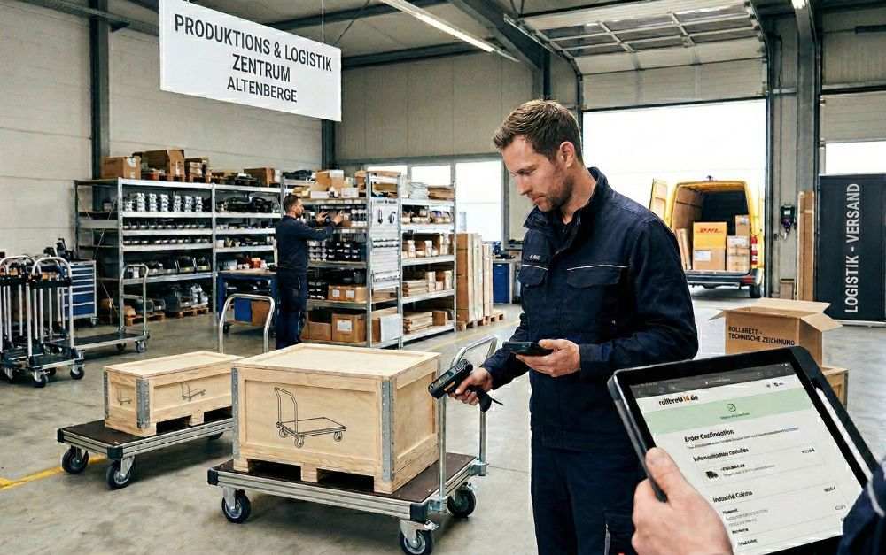 Rollbrett24: Warum Profis ihre Transporthilfen nur noch hier bestellen